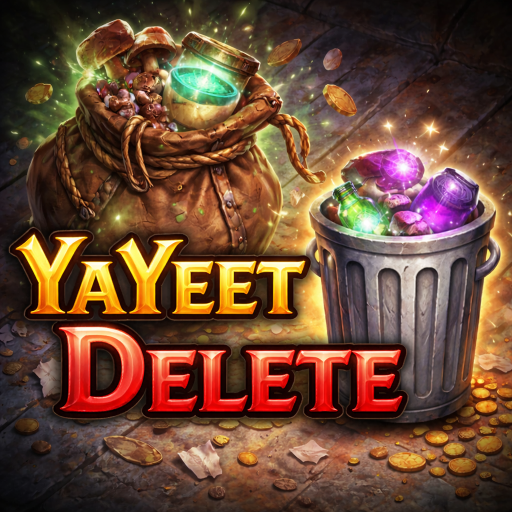 YaYeetDelete
