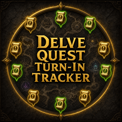 Delve Quest Turn-in Tracker