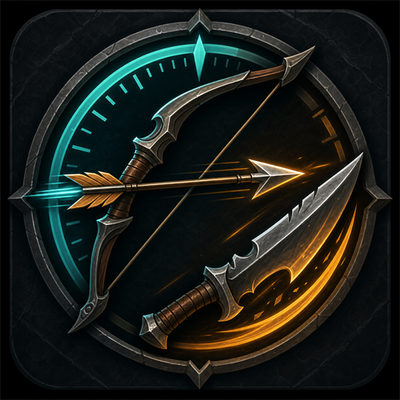 Hunter Melee Weave Panel