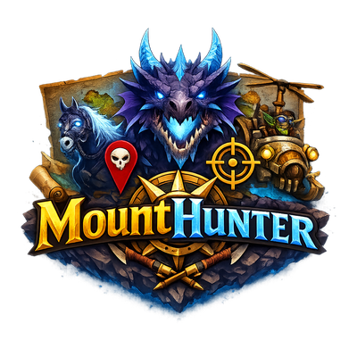 Mount Hunter: Rare mounts you are missing