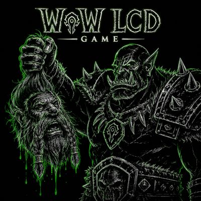 WoW LCD Game