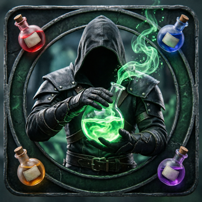 Rogue Poison Helper