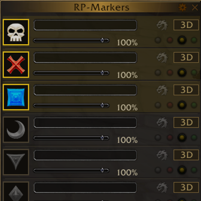 RP Markers
