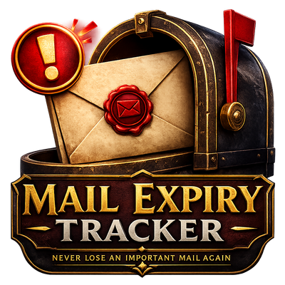 Mail Expiry Tracker