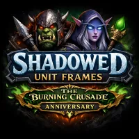 Shadowed Unit Frames - TBC Anniversary