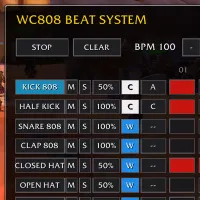 WC808 BEAT SYSTEM