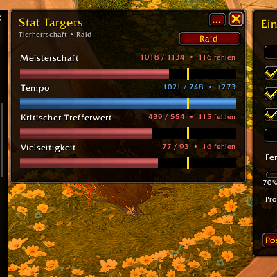 StatTargets