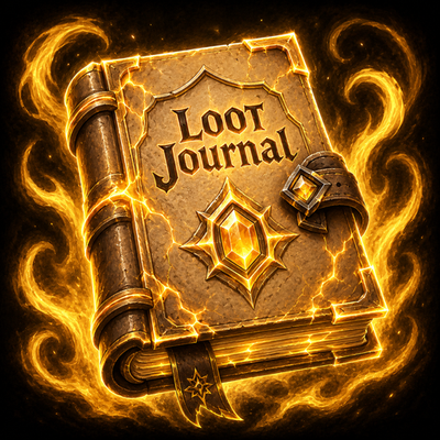 Loot Journal - Dungeon & Raid Loot Tables, Sets & Professions