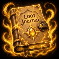 Loot Journal - Dungeon & Raid Loot Tables, Sets & Professions