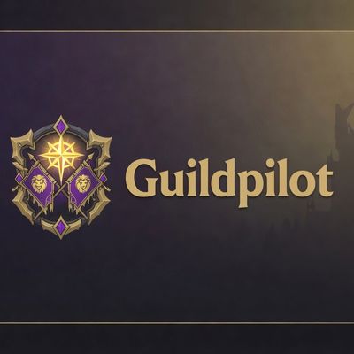 GuildPilot | Modern Guild Manager