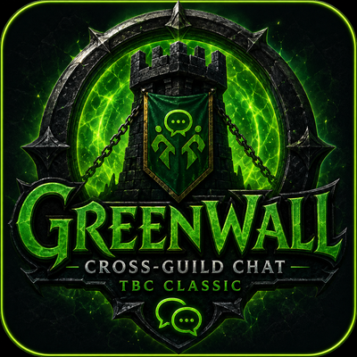 GreenWall TBC Anniversary