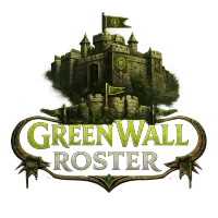 Greenwall Roster - TBC Classic Anniversary