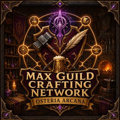 Max Guild Crafting Network