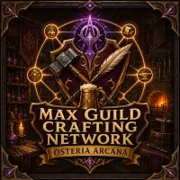 Max Guild Crafting Network