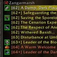 Quest Log Reward Indicators