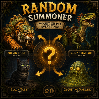 RandomPetMount