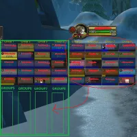 Stacked Raid Groups