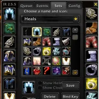 Item Rack TBC Anniversary
