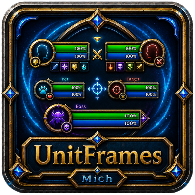 Mich's Unit Frames