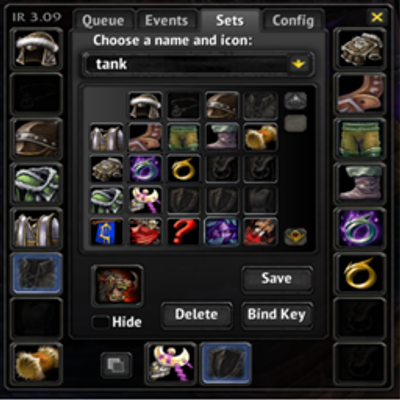 ItemRack Classic Fix