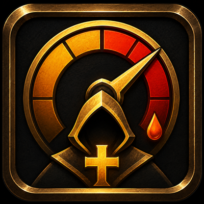 Healer Sweat Meter