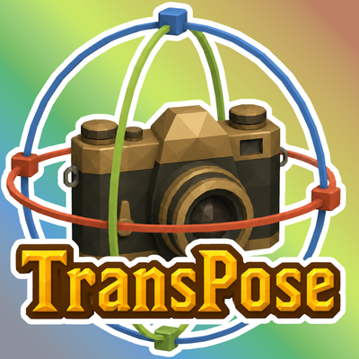 Camera  & Pose Studio | TransPose