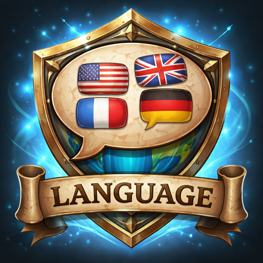 Language Flags