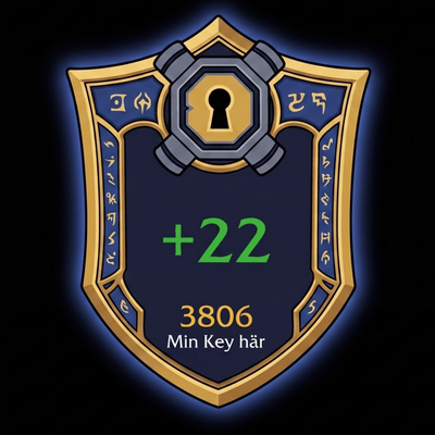 Show My Mythic Keystone