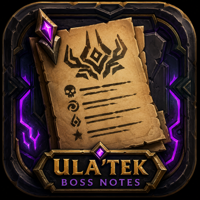 Ula'Tek Notes