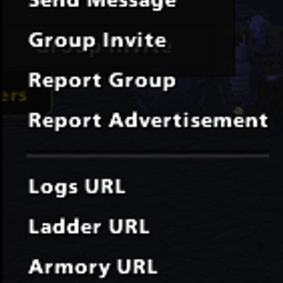LFG Profile Links