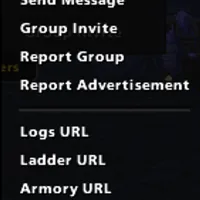 LFG Profile Links
