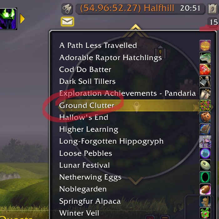 Ground Clutter