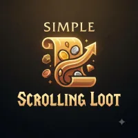 Simple Scrolling Loot