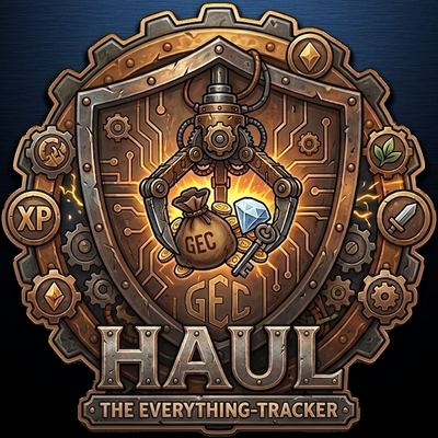 Haul - Gold Per Hour, Loot & Farm Session Tracker
