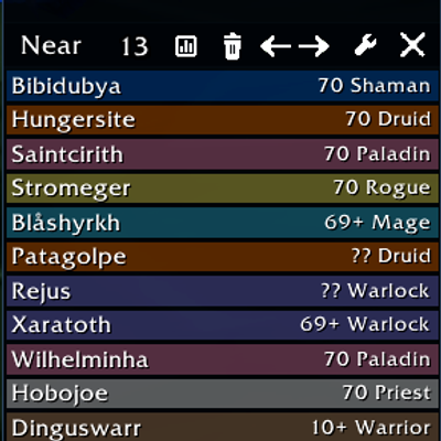 Scout - Player Locator
