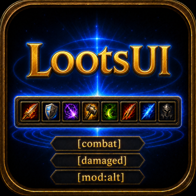 Loot's UI