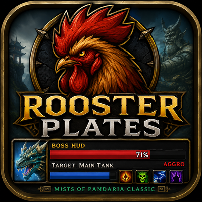 RoosterPlates