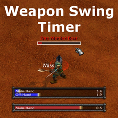 WeaponSwingTimer - Fixed 07/2026