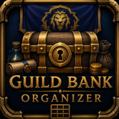 Guild Bank Organizer