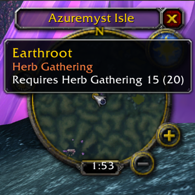 TairUI Gathering Tooltips