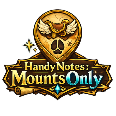 HandyNotes: MountsOnly