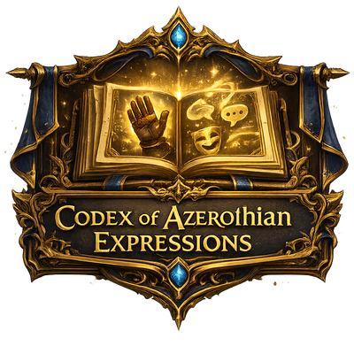 Codex of Azerothian Expressions