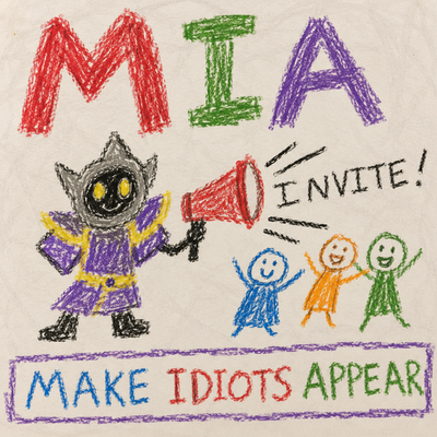 Make Idiots Appear