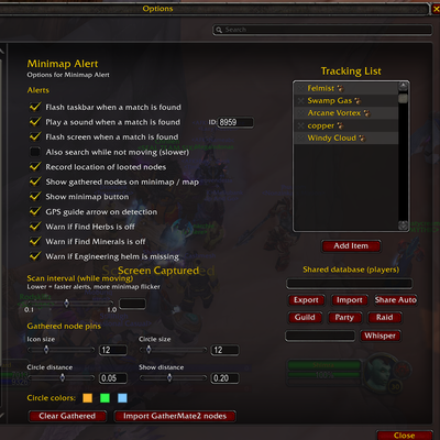 Minimap Alert (TBC)