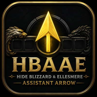 Hide & Customize Assistant Arrow (HCAA)