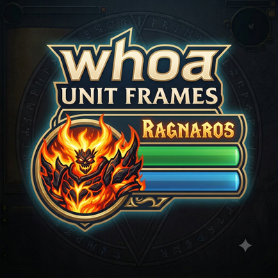 whoaUnitFrames