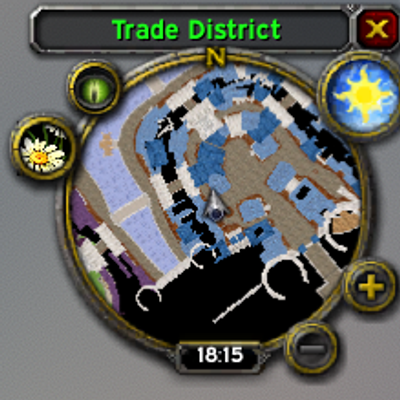 Tracking Minimap Fix