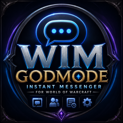 GODMODE Messenger WIM - Midnight