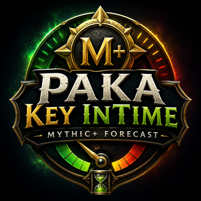Paka Key InTime – Mythic+ Forecast
