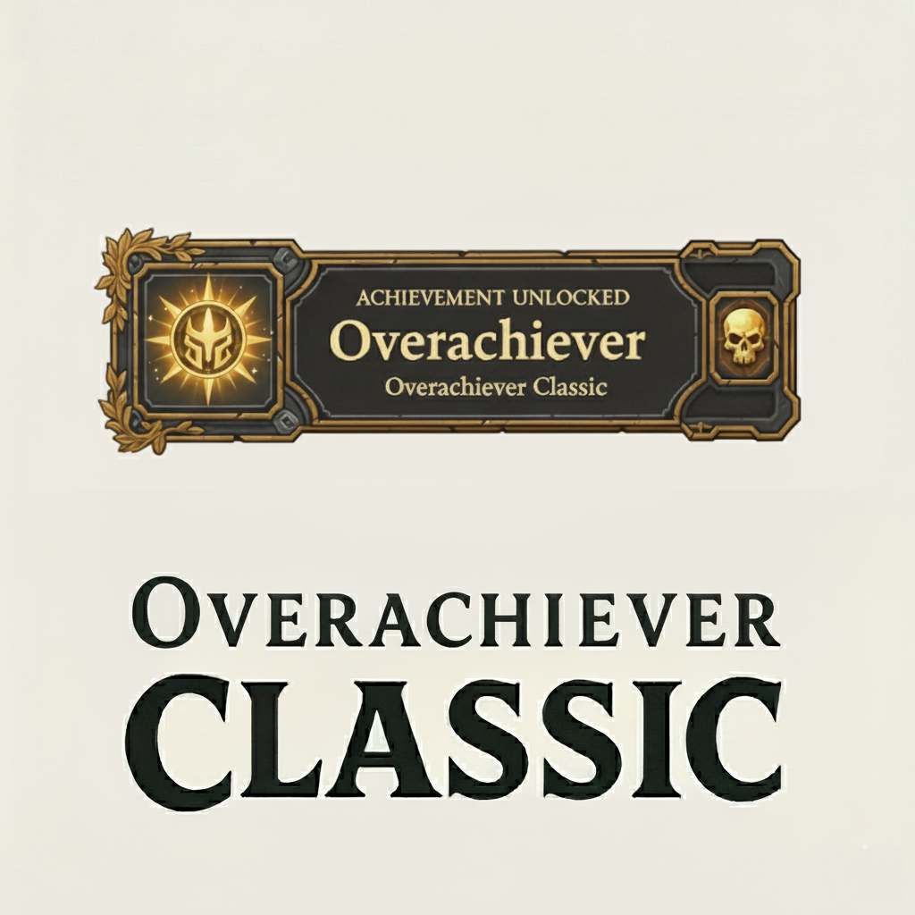 Overachiever Classic